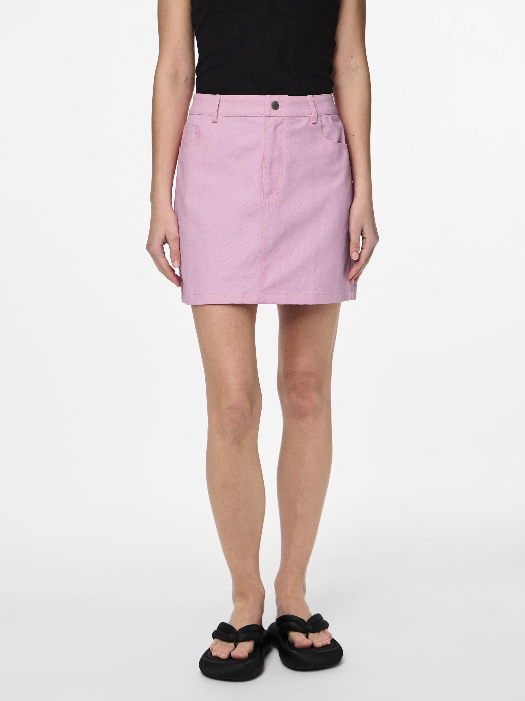 PCJADE DENIM SKIRT