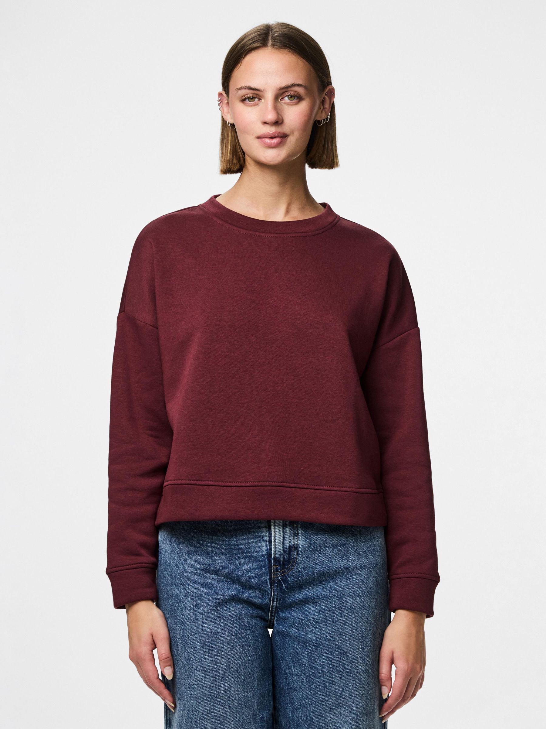 PCCHILLI LOOSE FIT SWEATSHIRT