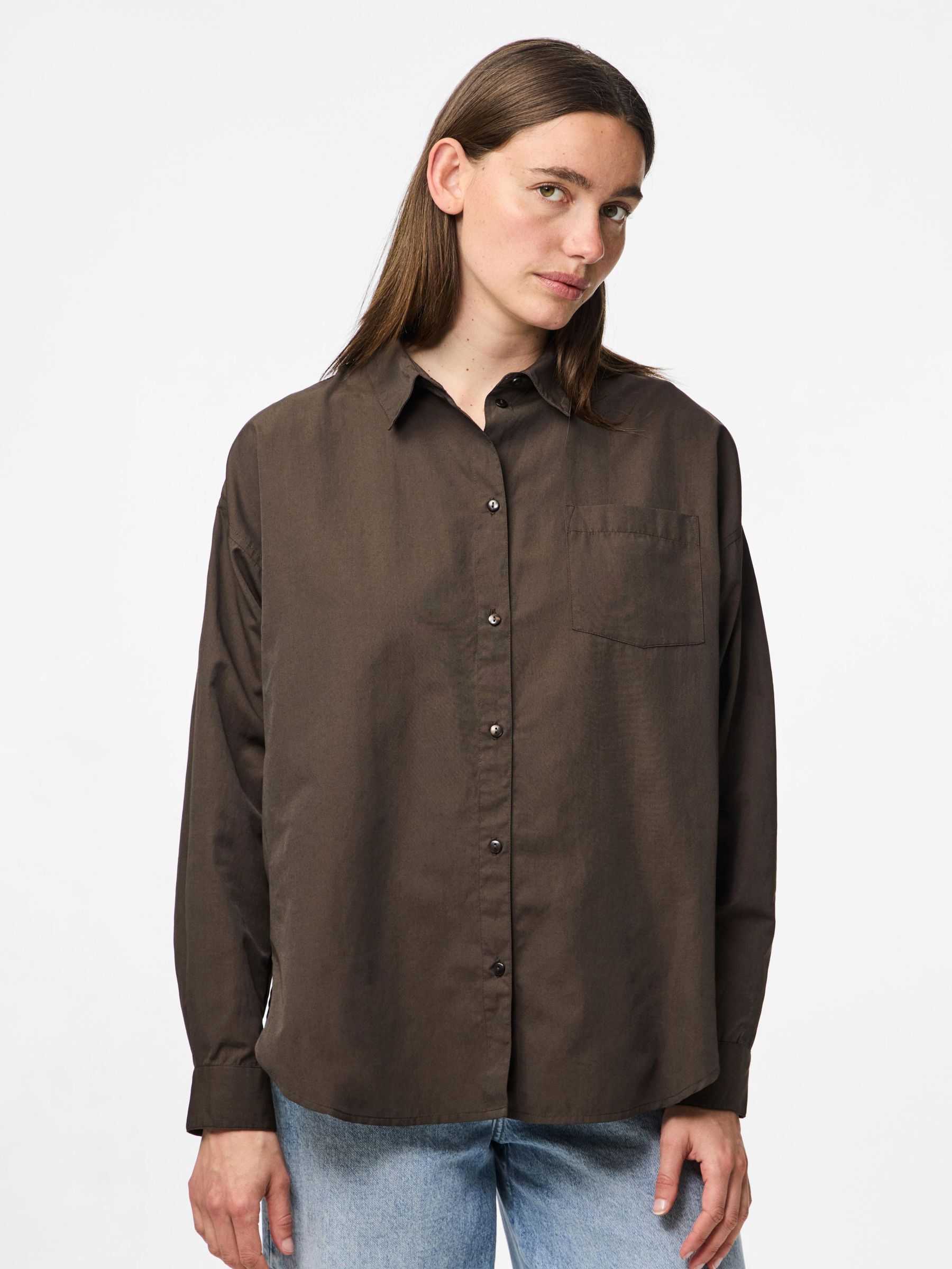 PCFEMME STRIPED SHIRT