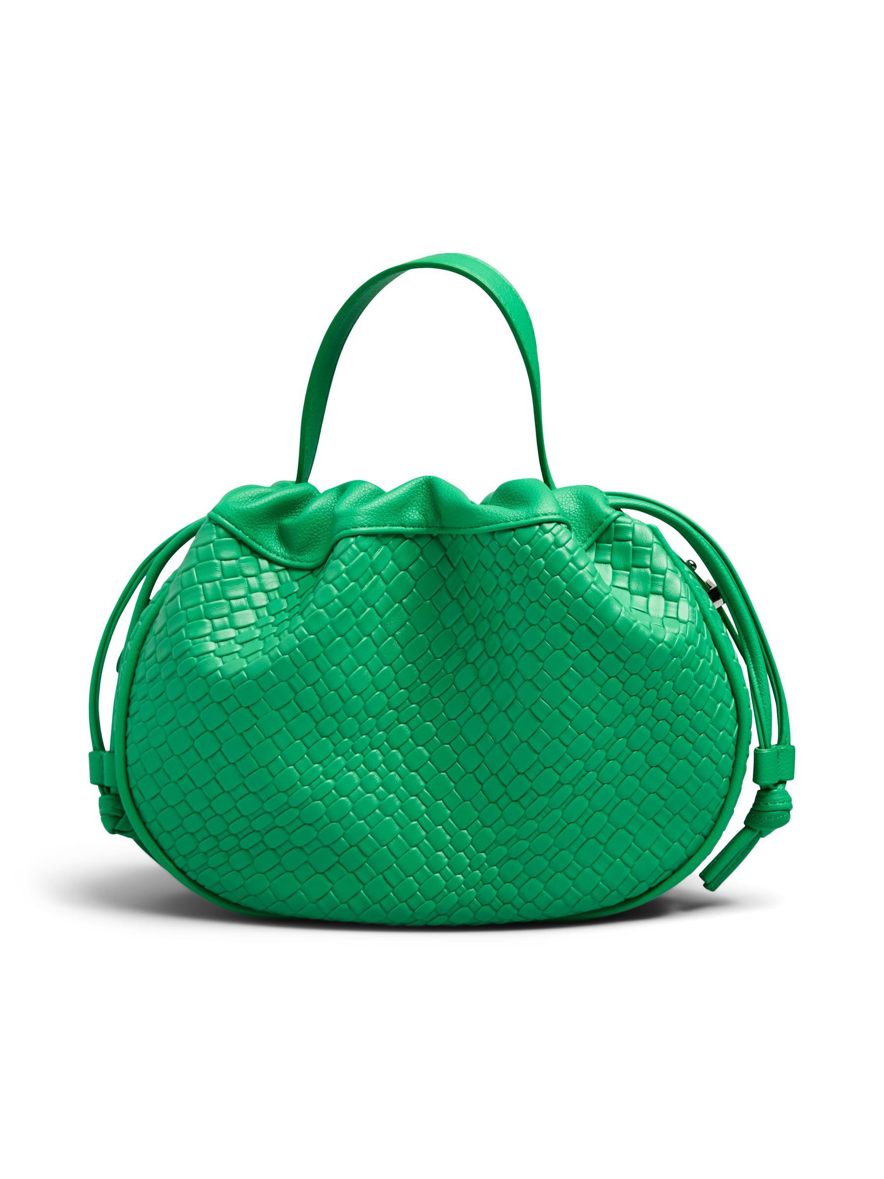 LARGE BRAIDED BALLOON BAG