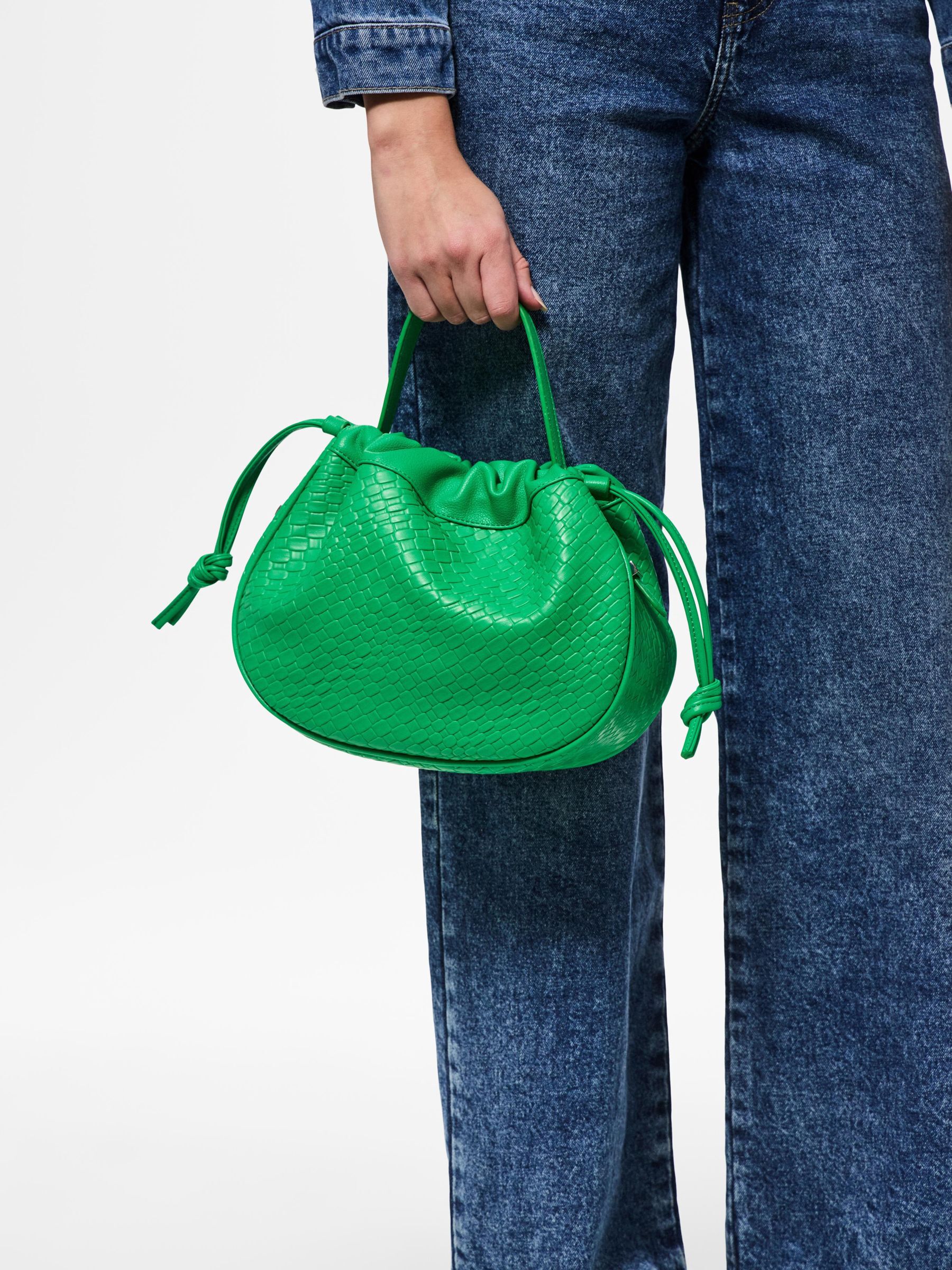 LARGE BRAIDED BALLOON BAG 3 LARGE BRAIDED BALLOON BAG